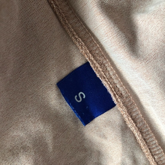 Kit and Ace Slit Back T Shirt in Cream Beige Size S - Picture 4 of 9